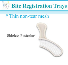 Dental Impression Bite Registration Trays Triple Mold Trays, All Sizes, 50/Box