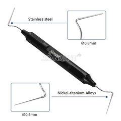 Nickel-Titanium Endo Buchanan Dental Fit Heat Pluggers Fill Obturation Tips USA