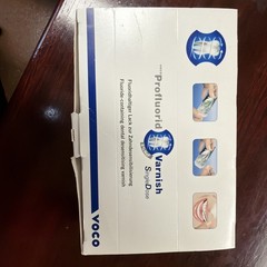 Voco Proflouride 35 Single Dose Units Desensitizing Varnish