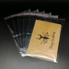 Bags Foil Bags Adhesion High Gloss PP Clear Transparent Poly Plastic Shipping