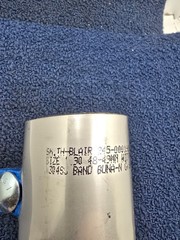 SMITH-BLAIR 24500019006000: PIPE CLAMP RANGE 6″ For 1 1/2 in Pipe 4NWP5
