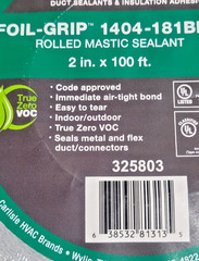 4 Rolls Carlisle Hard Cast 1404-181BFX Foil-Grip 2in x 100ft