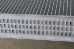 8N8005 3 Row Aluminum Radiator for Ford 8N 9N 2N 86551430