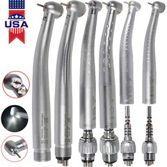 KaVo Style Dental High Speed 4/6Hole (Quick Connect) (LED) Push Button Handpiece