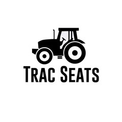 Black Tractor Suspension Seat Fits Massey Ferguson 135 150 165 175 180 185