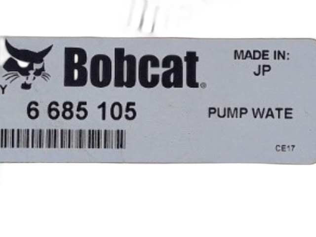 Bobcat 6685105 WATER PUMP