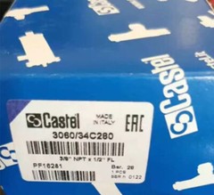 1pcs New CASTEL safety relief valve 3060/34C280（NPT 3/8 28KG)