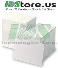 1000 Blank White PVC Cards – CR80, 30 Mil, Credit Card Size, ** Free Shipping **