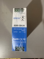 OMCH EDR-120-24 DIN Rail Switching Power Supply 24V 5A 120W 100-240VAC New