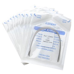 Dental Ortho Niti Super Elastic Arch Wires Round/Rectangular/Bracket/Buccal Tube