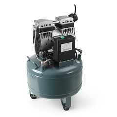 40L Portátil Compresor de aire silencioso médico dental libre de aceite 800W