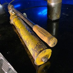 Enerpac P-39 Hydraulic Hand Pump & Cylinder Ram | 10,000 PSI 700 BAR | Works