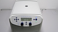 Eppendorf 5430R Centrifuge with New A-2- MTP Fixed Angle Rotor