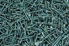 (500) Phillips Mod Truss Head #8 x 1-5/8 Self-Drilling K-Lath Tek Screws
