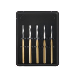 Endodoncia dental Endo-Z Tungsten Carbide Bur FG Round Bur Alta velocidad AZDENT