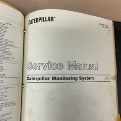 CAT Caterpillar 814F 815F 816F SERVICE SHOP REPAIR MANUAL COMPACTOR, 9DM 1GN 5FN