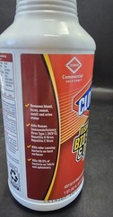 Lot Of 2 Clorox Pro Disinfecting Bio Stain & Odor Remover 32 fl oz 64 Oz Total