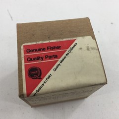 Fisher 11B8579X042 Pressure Gauge 0-160PSI Back Mount 1/4″ NPT 2″ Face