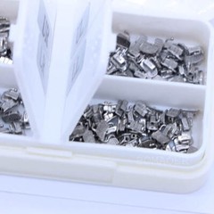 200pc Dental Orthodontic 1st Molar Buccal Tubes Roth 022 Single Tube 50sets/box