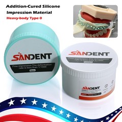 Dental Putty Fast Set PVS VPS Impression Material Silicon Base+Catalystst SA