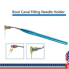 4* Dental Endodontic Endo File Holder K-Files Handle Hand Use Root Canal Clip CE