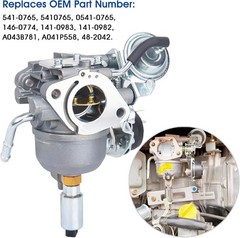 OEM Onan 5500 Carburetor with Gaskets & Fuel Filter – Easy Bolt-On Installation