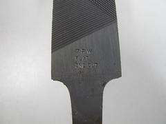 10″ J.H Williams TRW Flat 2ND CUT FILE MILL SPAIN New