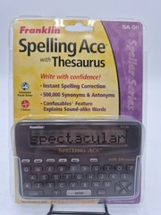 Franklin Spelling Ace Plus SA-206 Plus Electronic Dictionary Thesaurus Sealed NE