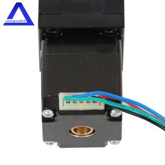 6″ mini Linear Rail Guide Slide Actuator T6×1 Lead Screw w/ NEMA11 Stepper Motor