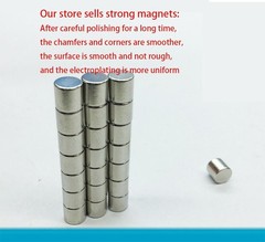 N35 Magnet Mini Magnets Dia. 1mm 1.5mm 2mm 3mm 4mm 5mm, Thick 0.5mm-10mm Magnet