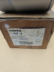Red Dot ALB-8 3″ Conduit Body w/Cover LB Style Threaded for Rigid and IMC