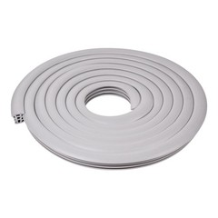 50ft Concrete Expansion Joint Filler Driveway Crack Filler EPDM Rubber Strip