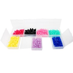 100Pcs/Bag Dental / Hygienist Instrument Silicone Color Code Rings Autoclavable