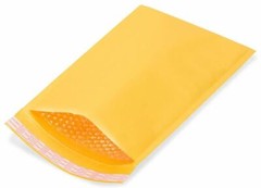 KRAFT BUBBLE MAILERS PADDED ENVELOPES PROTECTIVE PACKAGING SHIPPING BAGS MAILING
