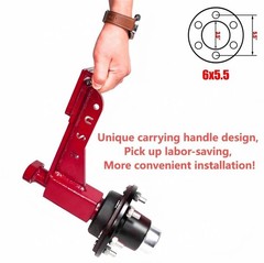 Shipping Container Wheels， 6*5.5Lug ,Shipping Container Accessories
