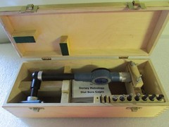 Dorsey Meterology Indicator 2150-01 Dial Bore Gage Jeweled No.5 79mm-155mm