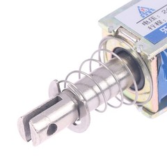 1Pc JF-0530B DC 6/12/24V Push&Pull Type Electromagnet Keeping Force 5N Solenoid