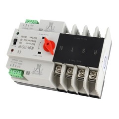 4P 3‑Phase 4‑Wire Power Automatic Transfer Switch Long Service Life For