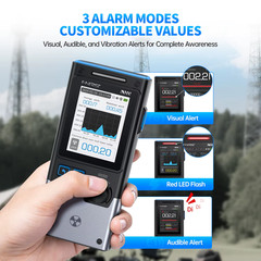 GC-03 NR+EF+MF Detection Tool, 3-in-1 Environment Detector RF Power, Temperature