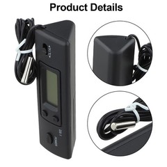 for multi Function Car Thermometer with Indoor Outdoor Temperature Features