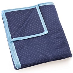 Moving Blanket Furniture Pad – Deluxe Pro – 80″ x 72″ Royal Blue
