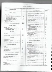 IH International 404 2404 Tractor Parts Manual Catalog