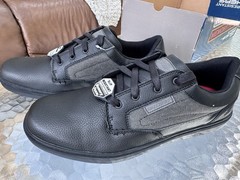Men’s Skechers Work Relaxed Fit Memory Foam Size 12 New In Box