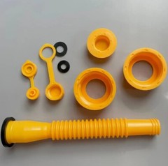 2✖ Replacement Gas Can Spout Nozzle Vent Kit for Plastic Gas Cans Old Style Cap