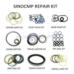 EX120-2 Pilot Valve Seal Kit For Hitachi Excavator Repair Gasket Kit