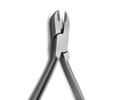 2 X Orthodontic Braces Pin Pliers Dental Hard Wire Cutter TC CE