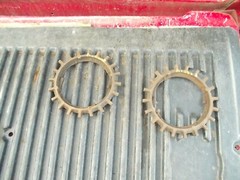 John Deere JD Planter steel seed plate H1255B plate H 1255 B