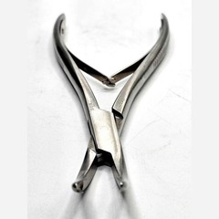 N5380 Storz Reiner Bane Rongeur 7 inches Curved Sigle Action 3×16 mm