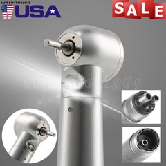Dental Fiber Optic LED E-generator High Speed Handpiece Turbine 2/4 Hole YBM/YBB