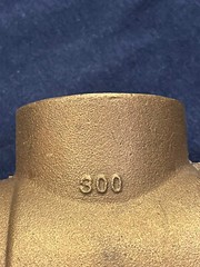 Brass Angle Hose Valve 2-1/2” FNPT x 2-1/2” FNPT, 300 psi *MADE IN USA*
